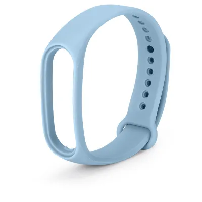Mi Band 5 6 7 Replacement Silicone Strap Soft Colorful Comfortable Wristband for Xiaomi Smartwatch Suitable for Men and Women